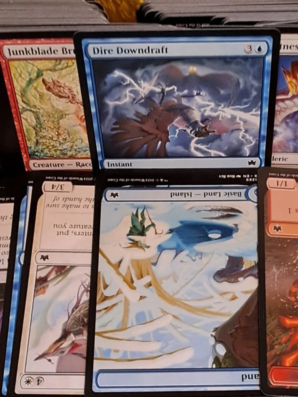 Magic The Gathering Bloomburrow Lot of 100 Cards Common and Uncommon NM-MINT
